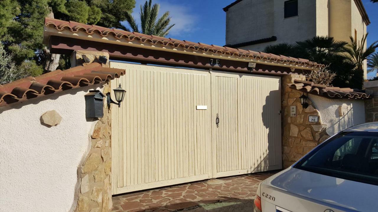 Apartamentos El Tosal 7E Κάλπε Εξωτερικό φωτογραφία